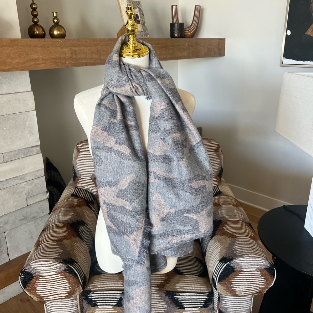 Camouflage Scarf
